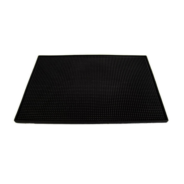 Tapete Bar Para Vaso Negro Jd